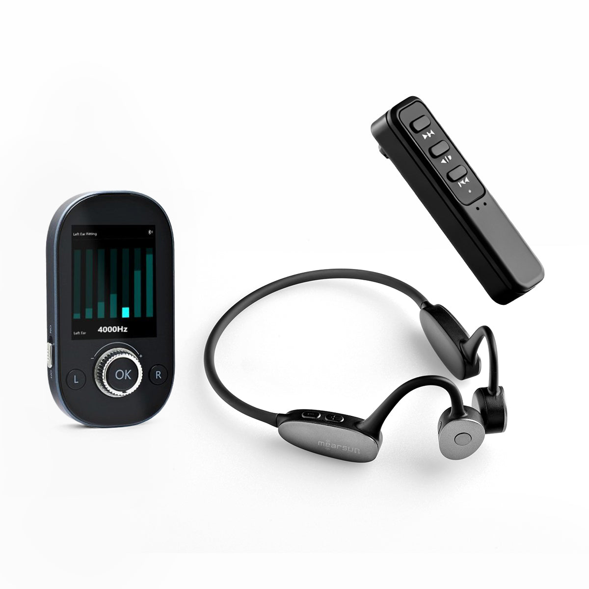 Mearsun Bone Conduction Self Fitting Hearing Aid MES-E100 - Mearsun