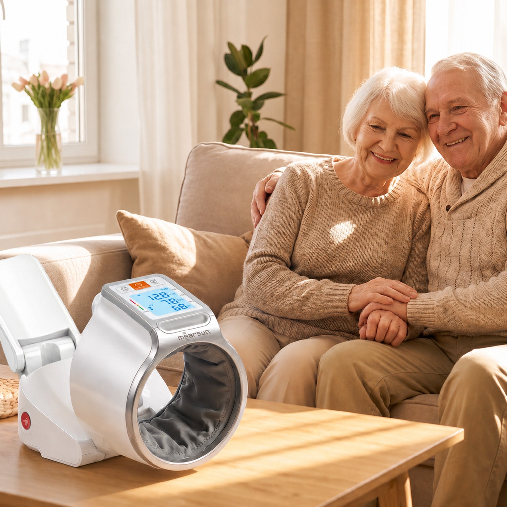Mearsun CH-S693L Upper Arm Blood Pressure Monitor