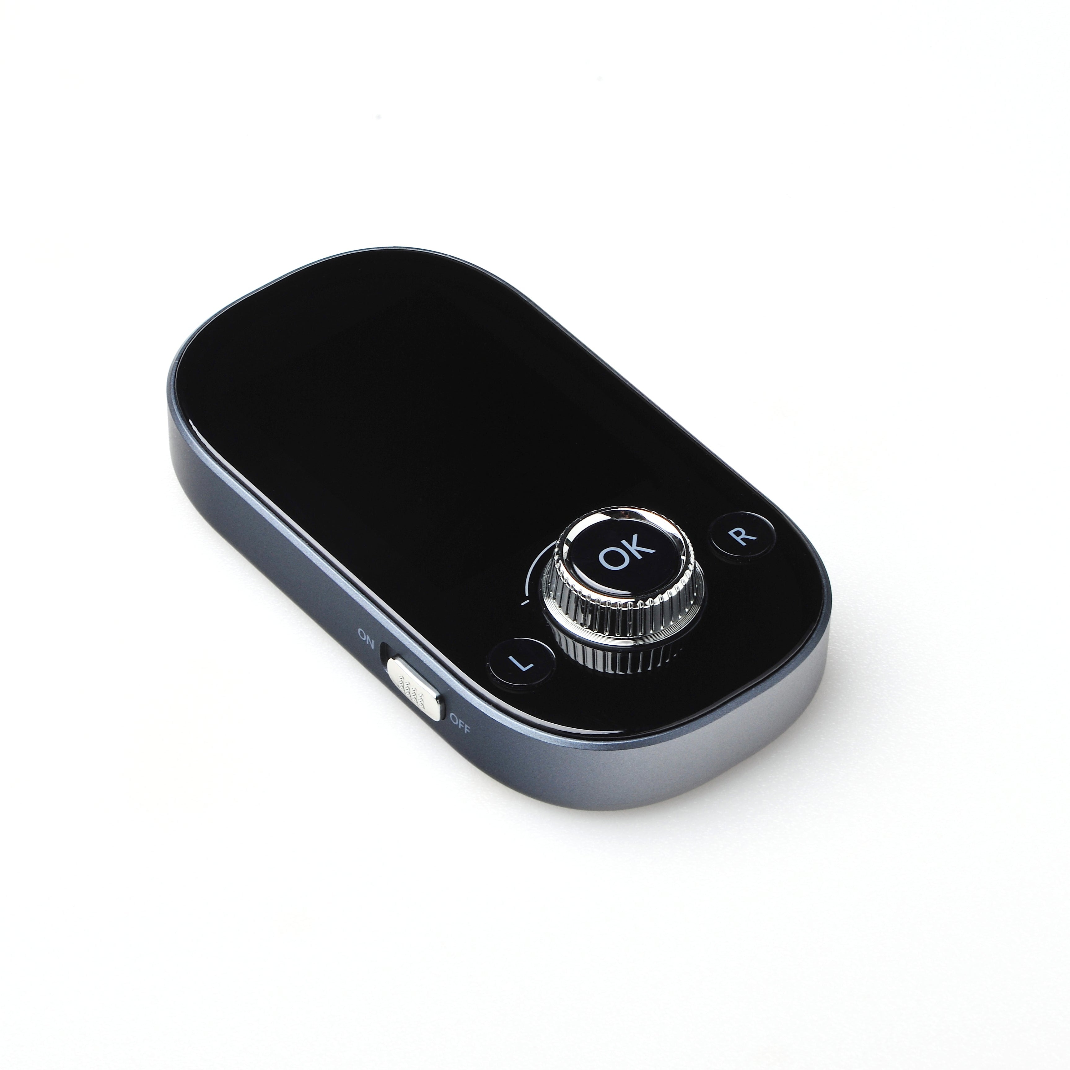 Mearsun Smart Fitting Device- Self-Fitting, No Phone Needed, Personalized Hearing Test & Sound Adjustment - Mearsun