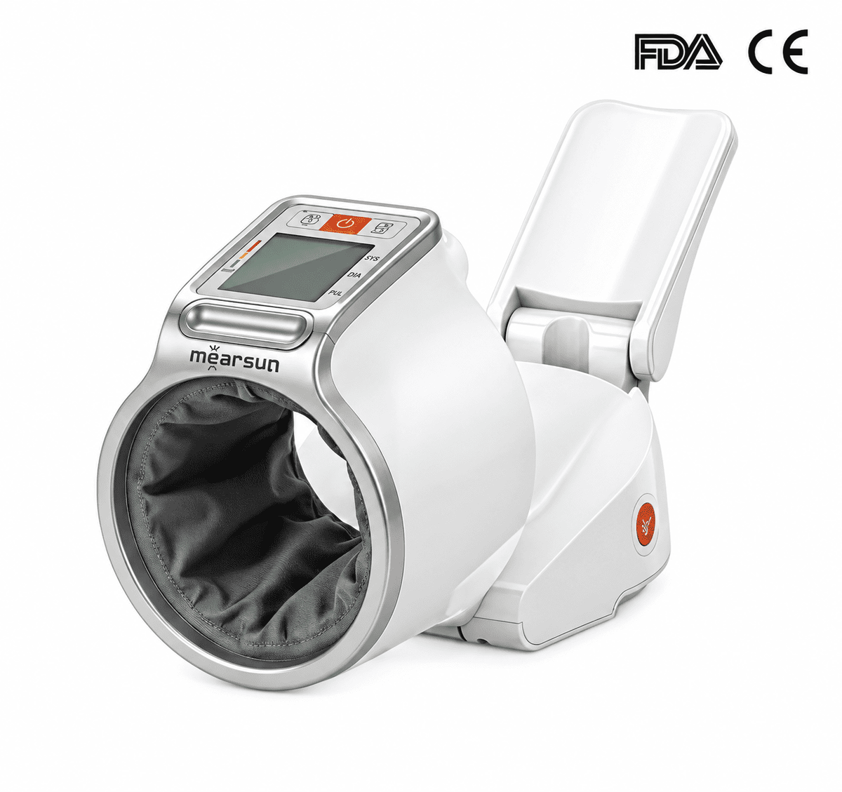 Mearsun CH-S693L Portable Wireless Upper Arm Blood Pressure Monitor