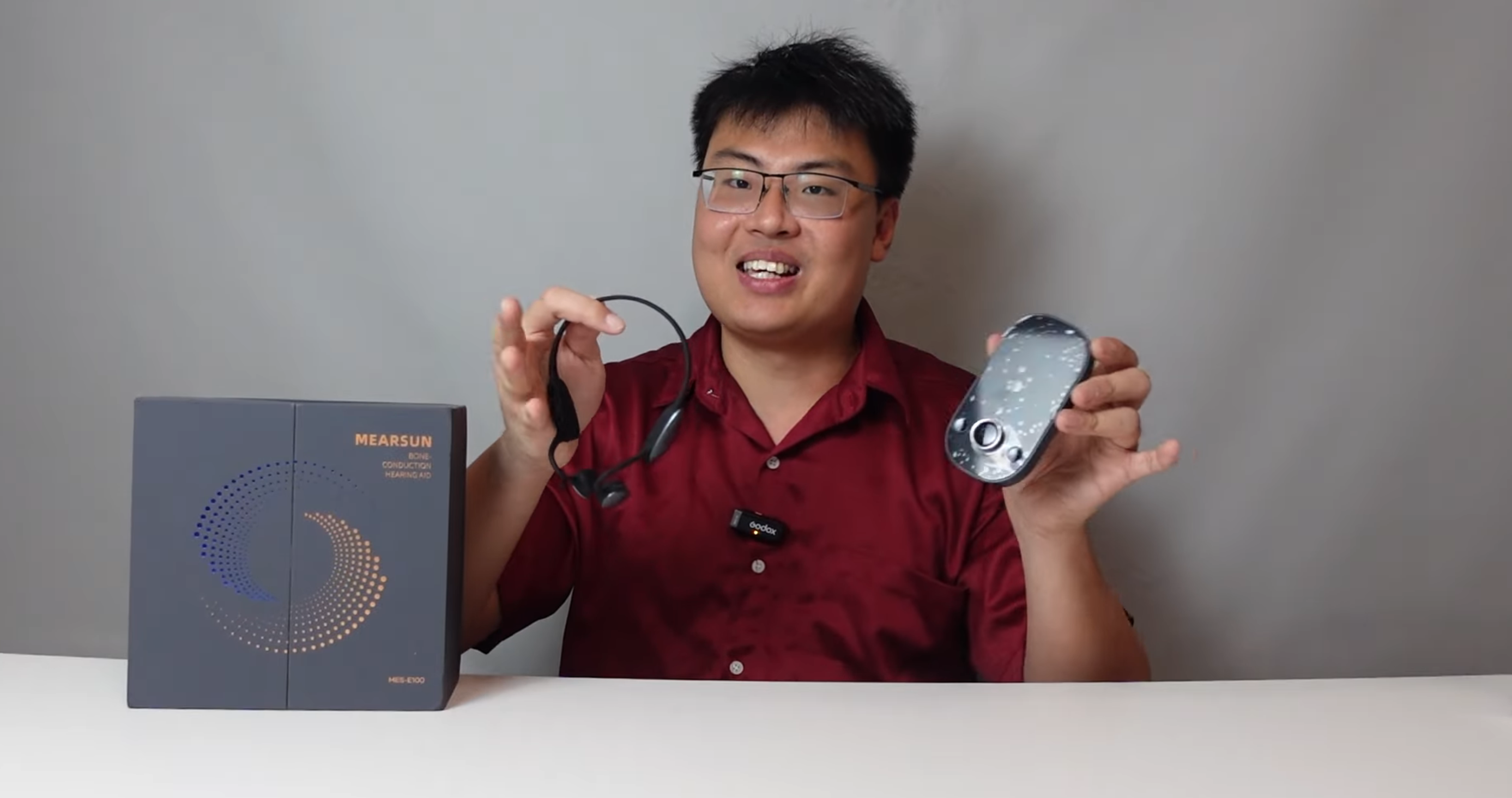 This Bone Conduction Hearing Aid Changes Everything | Mearsun Smart Bluetooth Hearing Solution