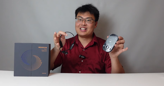 This Bone Conduction Hearing Aid Changes Everything | Mearsun Smart Bluetooth Hearing Solution