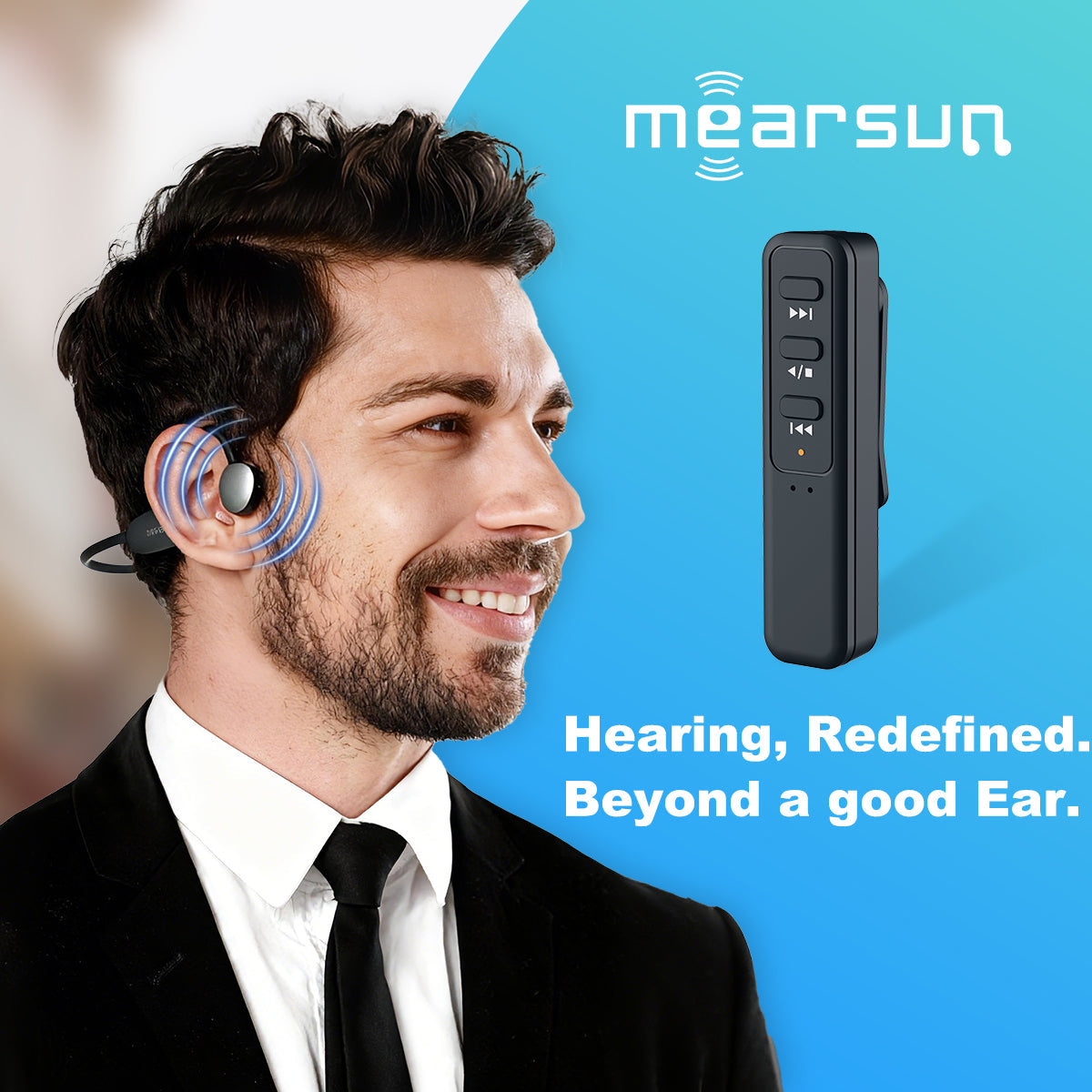 Hear Every Word Clearly: How This Universal Microphone Works with ANY Bluetooth Hearing Aid