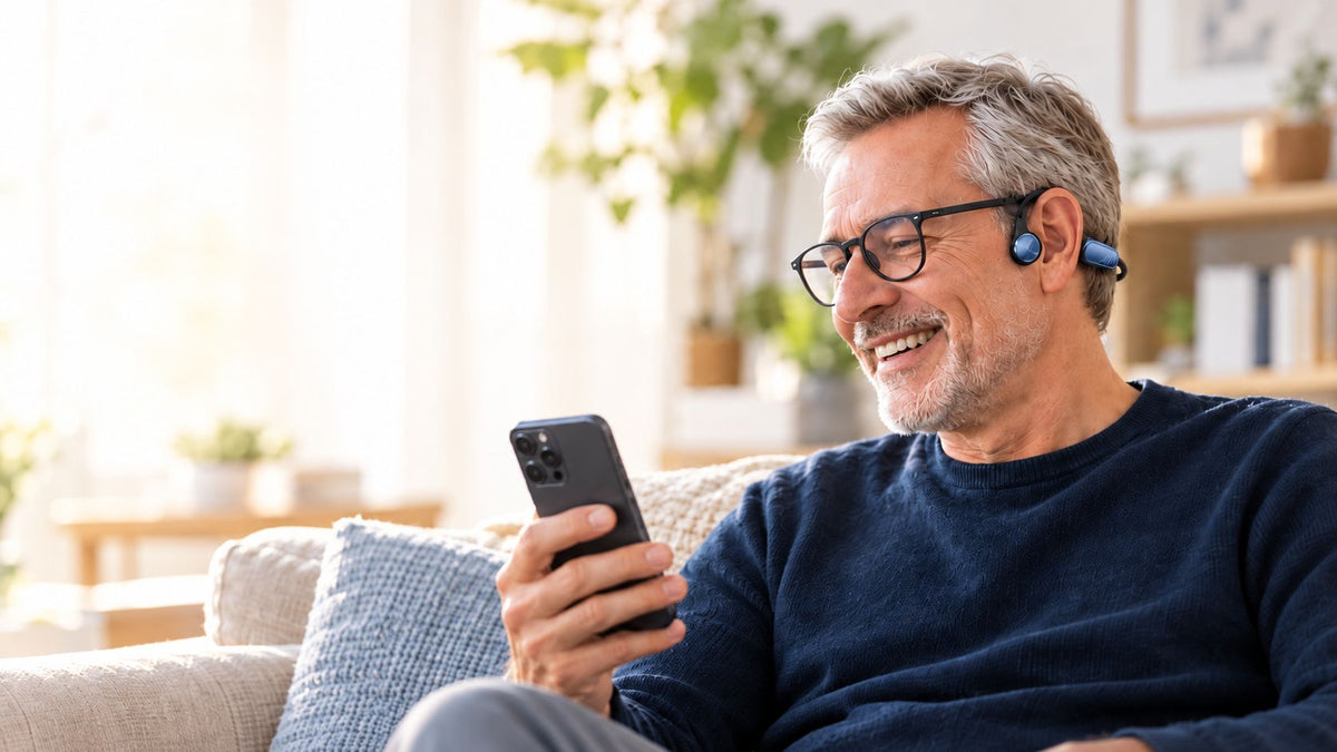 Bluetooth Hearing Aids