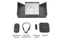 Mearsun Bone Conduction Self Fitting Hearing Aid MES-E100