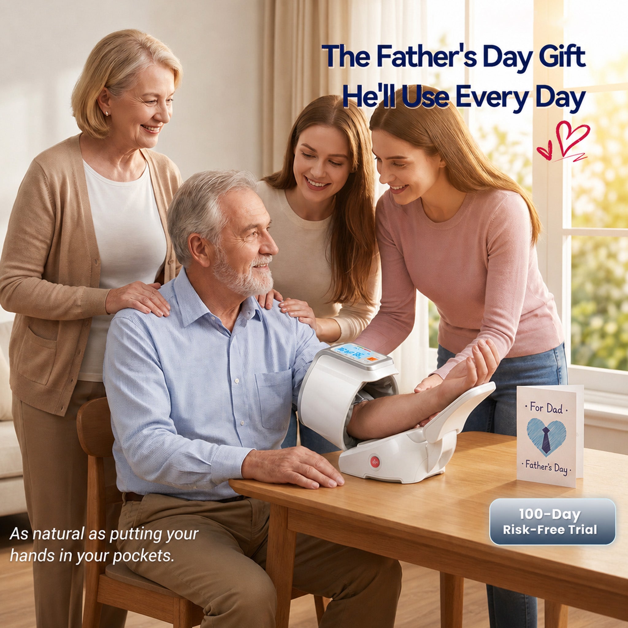 Mearsun CH-S693L Upper Arm Blood Pressure Monitor