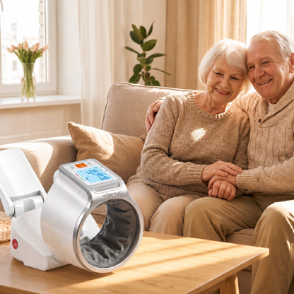 Mearsun CH-S693L Upper Arm Blood Pressure Monitor