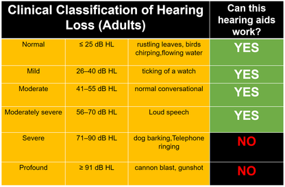 Mearsun Bone Conduction Self Fitting Hearing Aid MES-E100