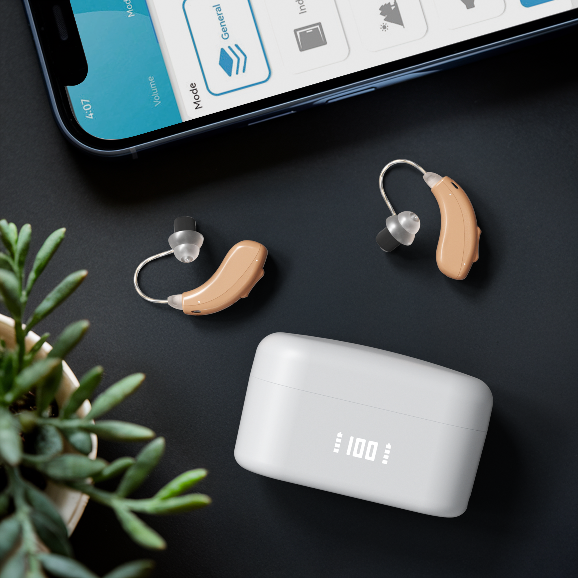 Mearsun RIC-5118L(TE) Hearing Aids - Mearsun