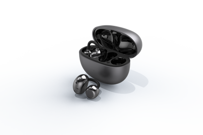 Mearsun OW17 Bone & Air Conduction Clip-on Hearing Aid for Effortless Hearing