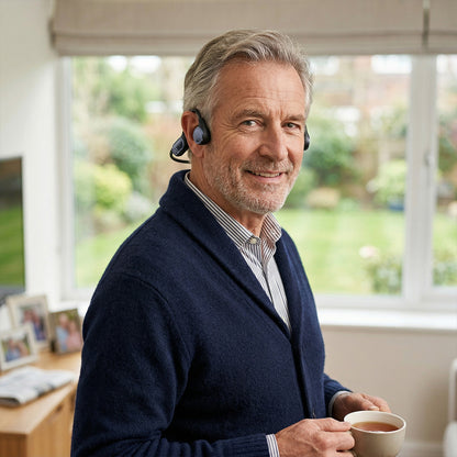 Mearsun Z01 Bone Conduction Hearing Aid Smart Noise Reduction - Mearsun