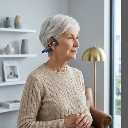 Mearsun Z01 Bone Conduction Hearing Aid Smart Noise Reduction - Mearsun
