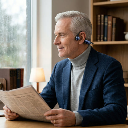 Mearsun Z01 Bone Conduction Hearing Aid Smart Noise Reduction - Mearsun