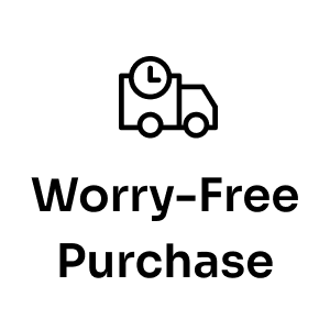 Worry-Free Purchase - Mearsun
