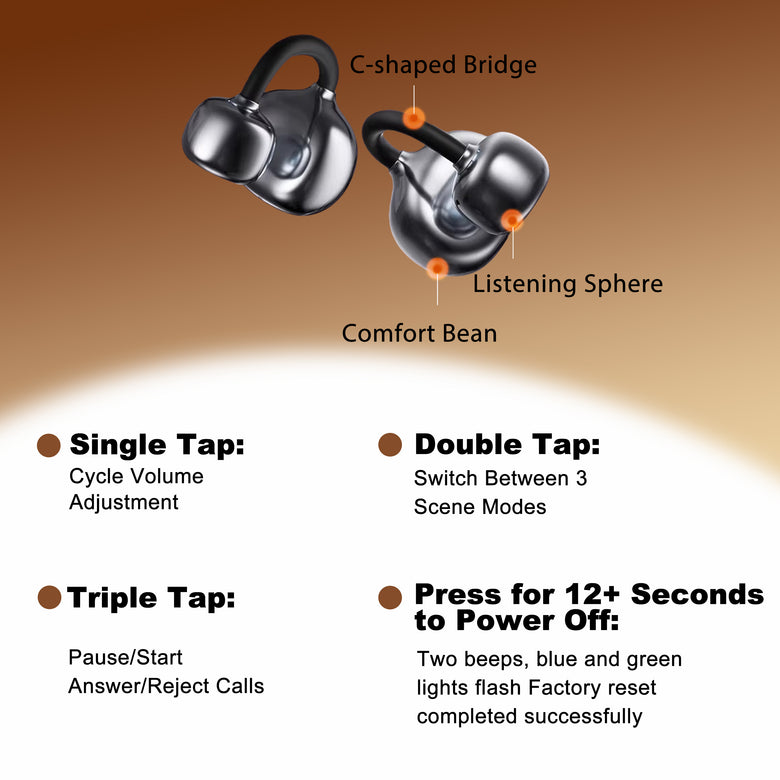 Easy controls