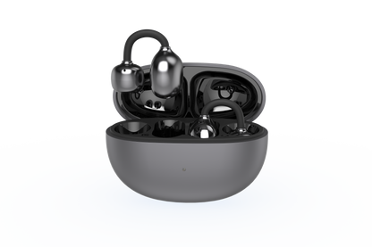 Mearsun OW17 Bone & Air Conduction Clip-on Hearing Aid for Effortless Hearing