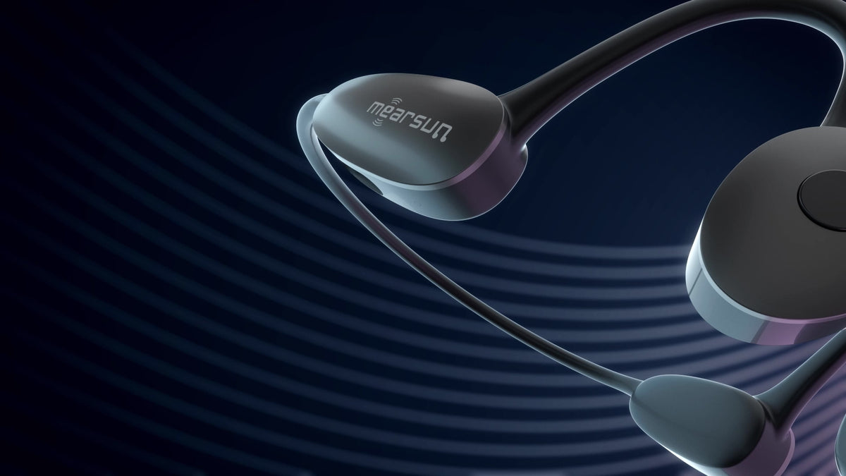 Mearsun Bone Conduction Self Fitting Hearing Aid MES-E100