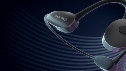 Mearsun Bone Conduction Self Fitting Hearing Aid MES-E100