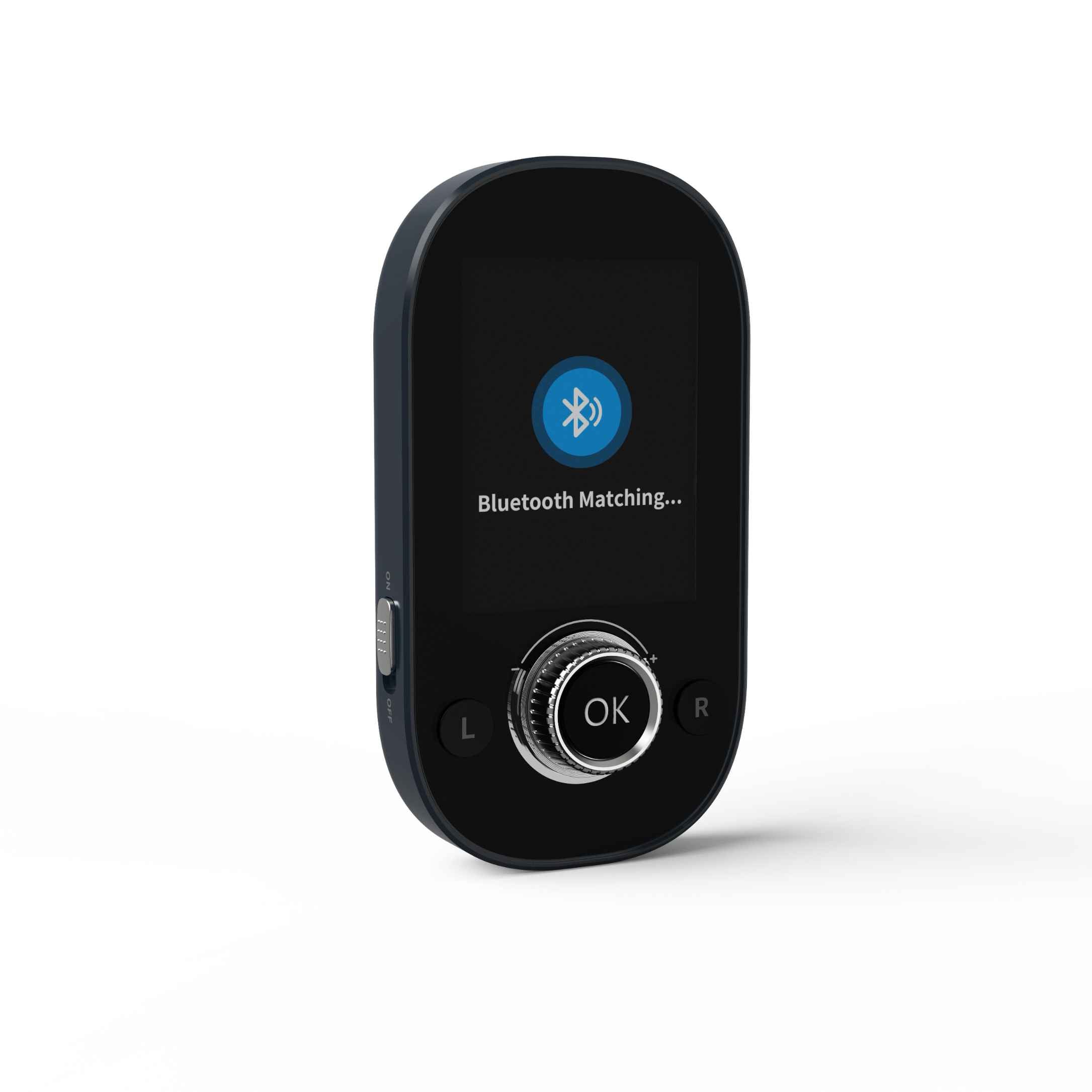 Mearsun Smart Fitting Device- Self-Fitting, No Phone Needed, Personalized Hearing Test & Sound Adjustment - Mearsun